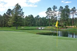 Castle Pines 15th Green